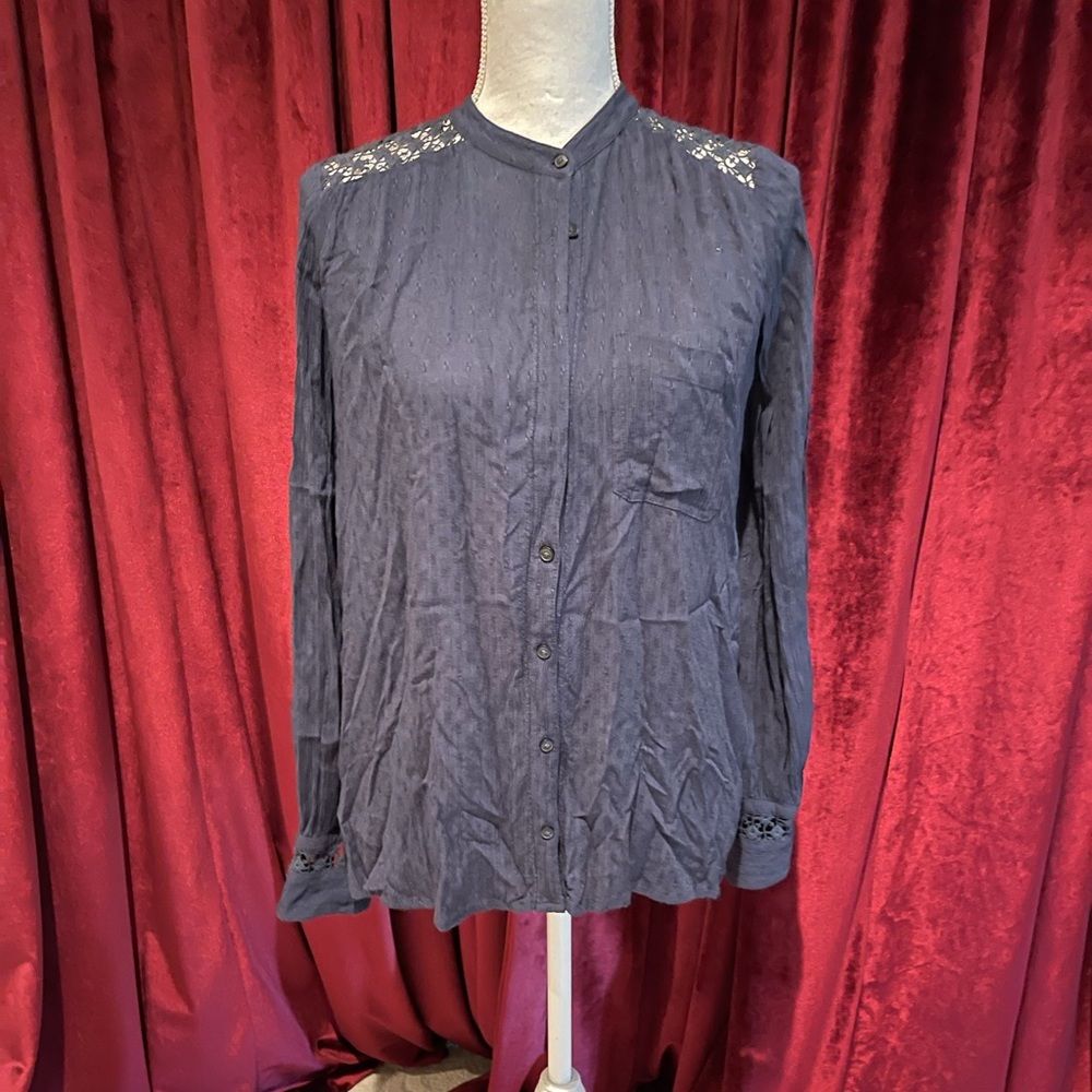 Button Up Blouse - image 1